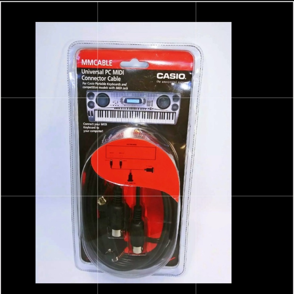 Casio MIDI cable